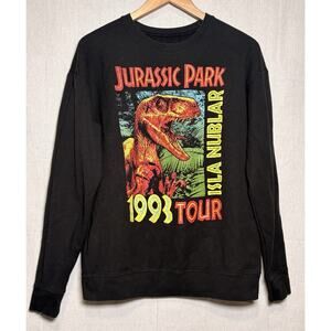 Jurassic World Universal Studios Retro Jurassic Park 1993 Tour Sweatshirt Medium